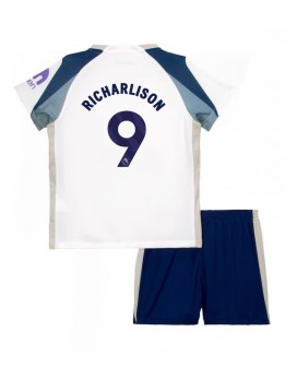 Billige Tottenham Hotspur Richarlison #9 Hjemmedraktsett Barn 2025-26 Kortermet (+ Korte bukser)